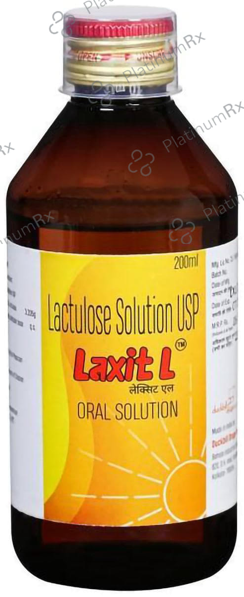 Laxit L 3330mg Oral Solution 200ml