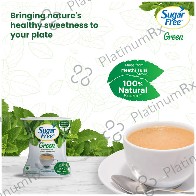 Sugar Free Green Stevia for Calorie Conscious - Pellets 300 pellets