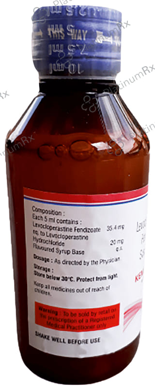 Kemotuss 20mg Oral Suspension 100ml
