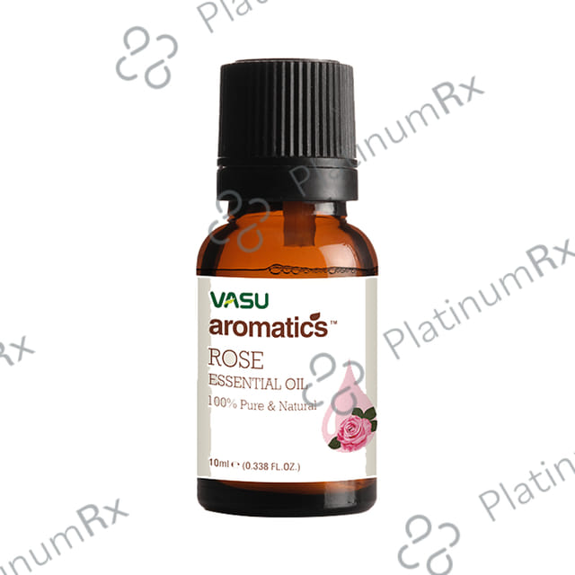 Vasu Aromatics Essential Oil Rose