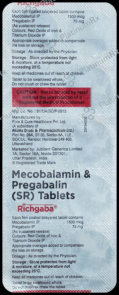 Richgaba Tablet SR