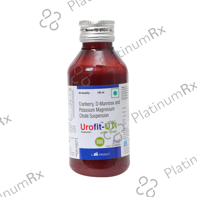 Urofit UTI Suspension 100ml