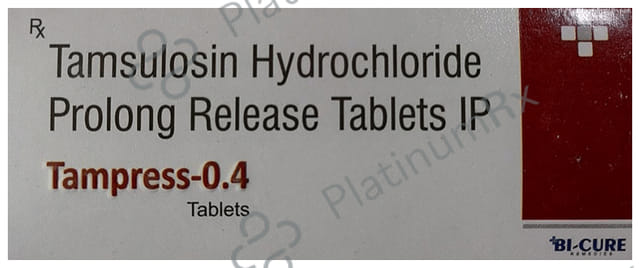 Tampress 0.4 Tablet PR