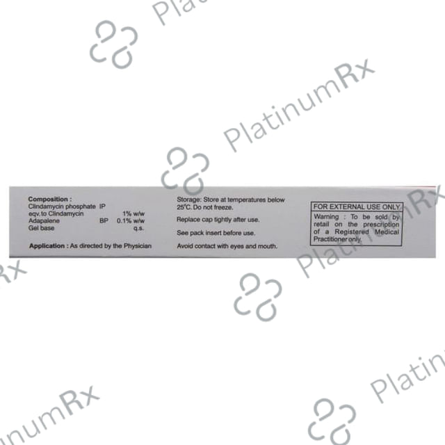 Clinxa A Gel 20gm