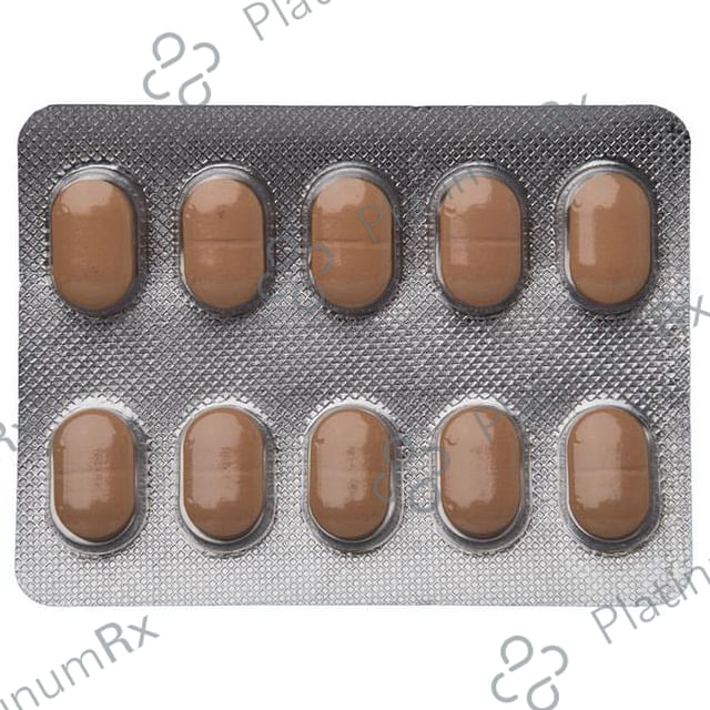 Zanocin OZ 200/500mg Tablet 10s