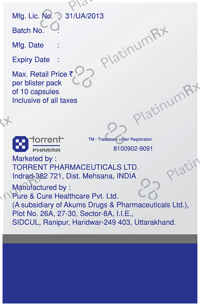 Parkrel 34mg Capsule 10s