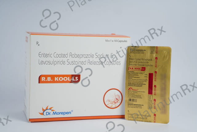 Rbkool LS 75/20mg Capsule 10s