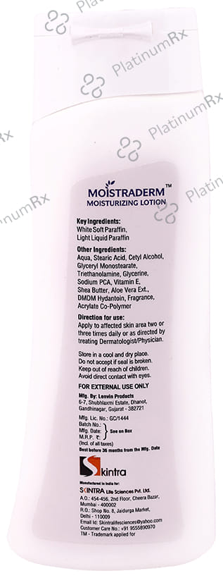Moistraderm Moisturization Lotion