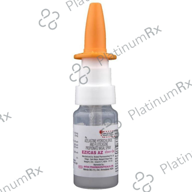Ezicas AZ 140/50mcg Nasal Spray 7ml