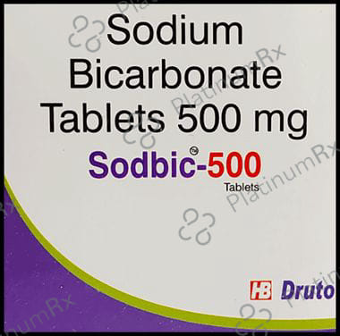 Sodbic 500mg Tablet