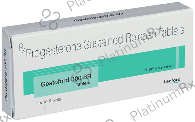Gestoford 300mg Tablet SR 10s
