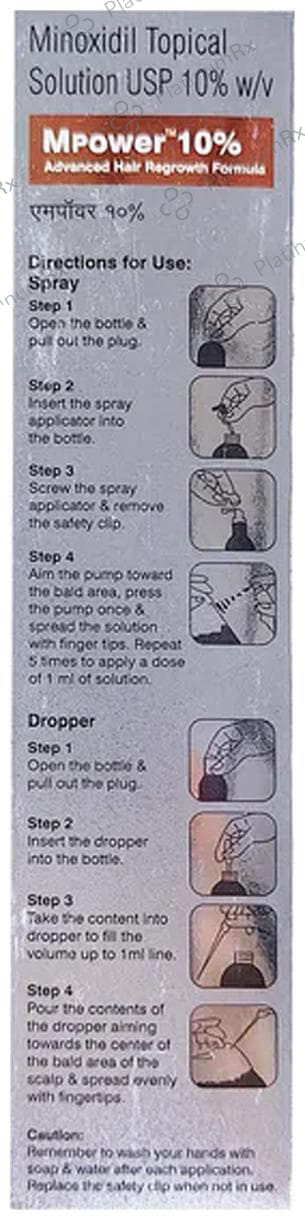 Mpower 10% Solution 60ml