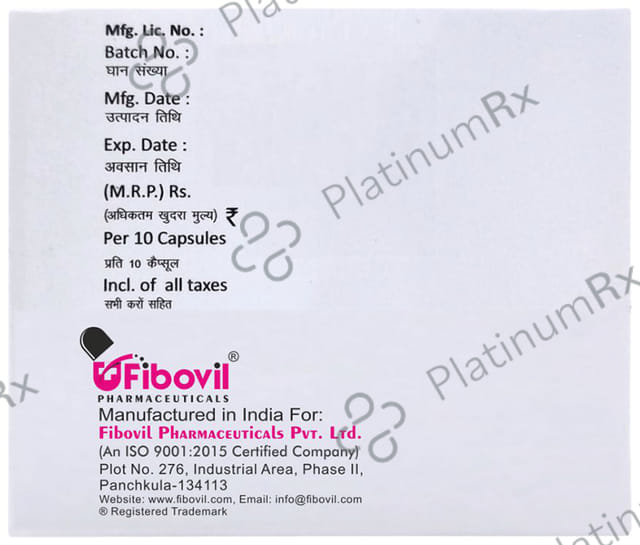 Pantovil Duo 30/40mg Capsule SR 10s
