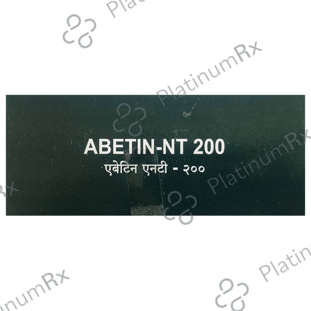 Abetin NT 200/10mg Tablet 10s