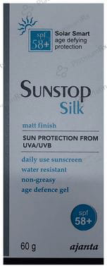 Sunstop SPF 58 Cream 60gm