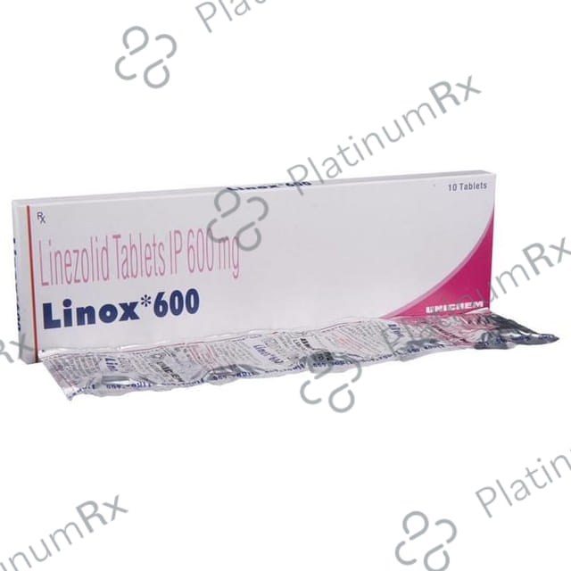 Linox 600mg Tablet 10s