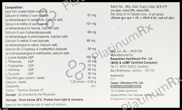 Nefrogem Keto Tablet