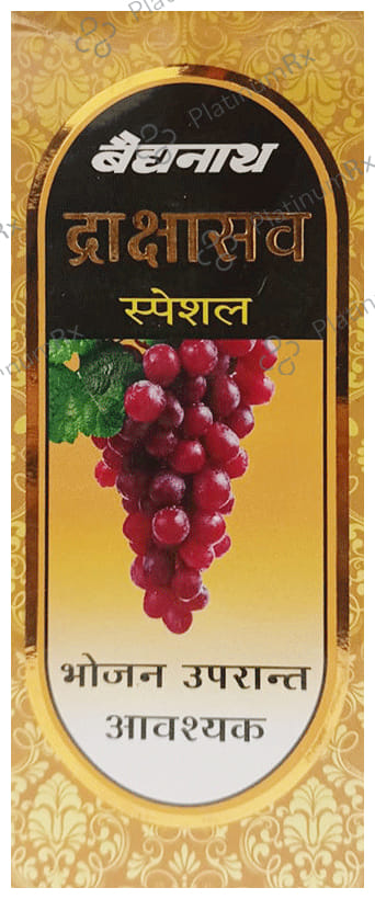 Baidyanath Drakshasava Special 450 ml