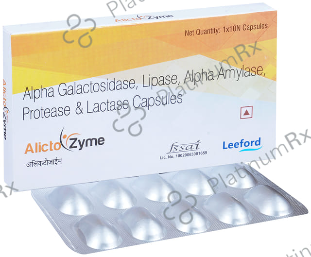 Alictozyme Capsule 10s
