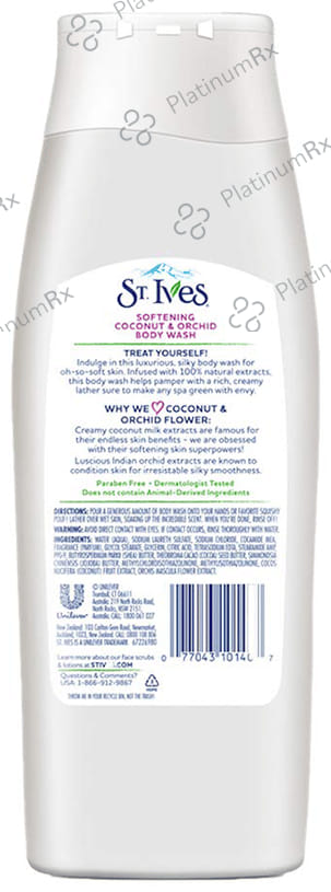 St. Ives Softening Coconut & Orchid Body Wash