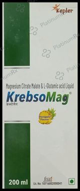 Krebsomag Liquid Pineapple