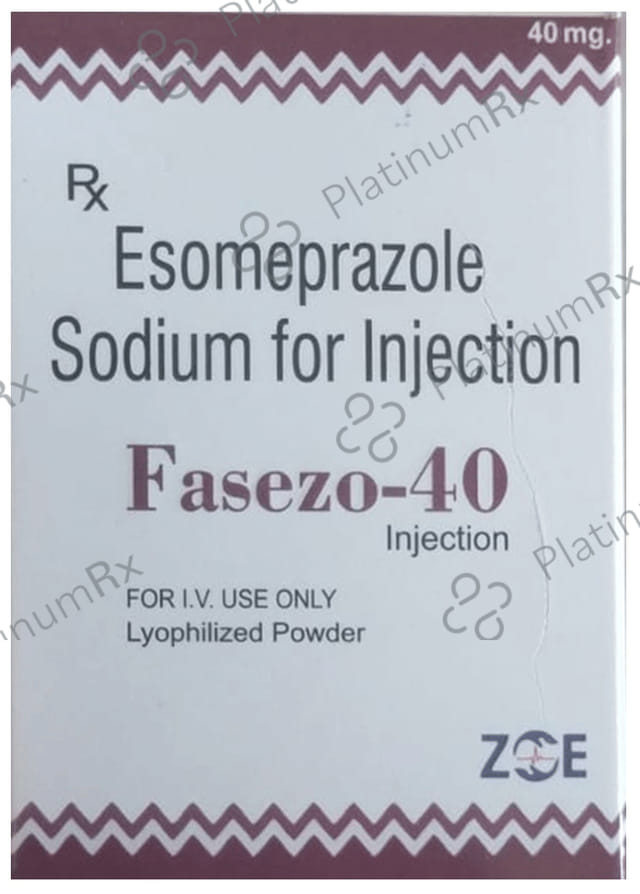 Fasezo 40mg Injection 1s