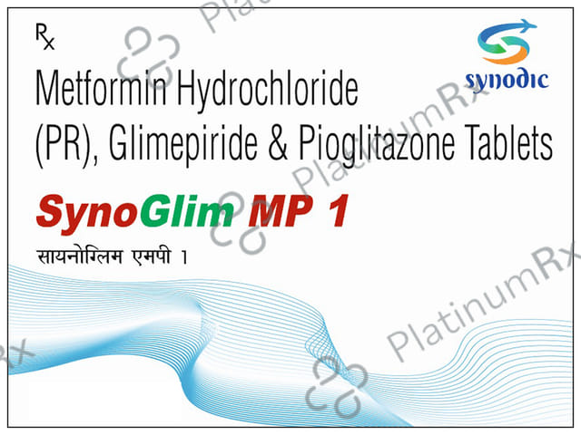 Synoglim MP 1 Tablet PR