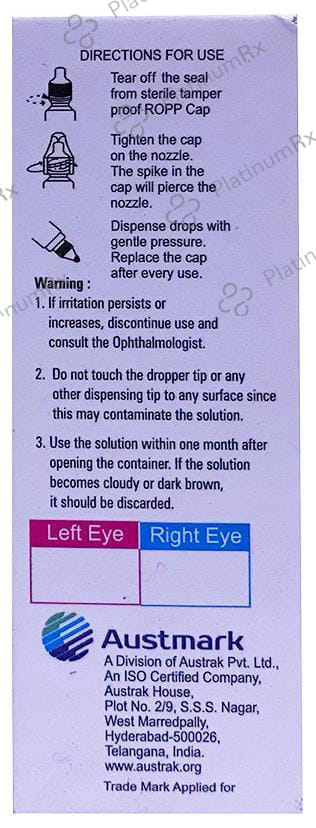 Peglub Eye Drop