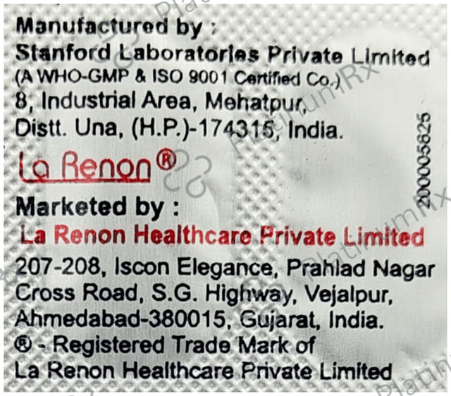 Lanum C 500mg Tablet 10s