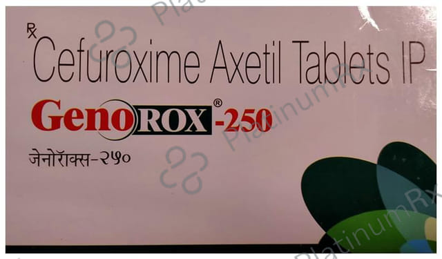 Genorox 250mg Tablet 10s