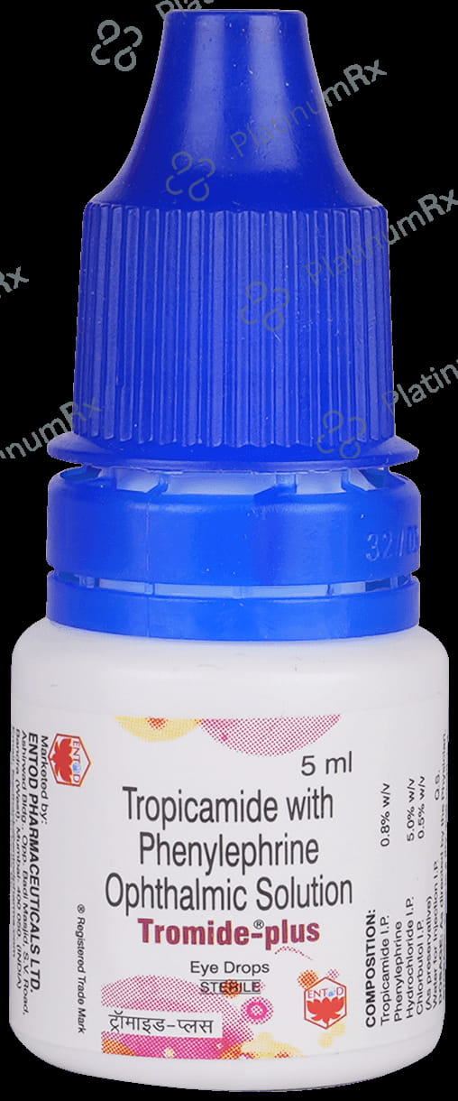 Tromide Plus Eye Drop
