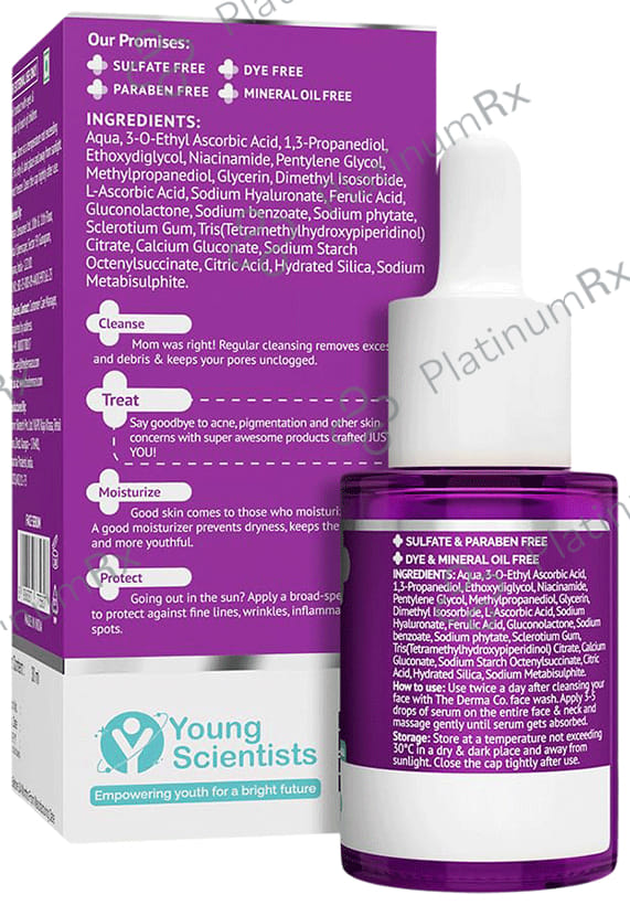 The Derma Co 10% Vitamin C Face Serum 30 ml
