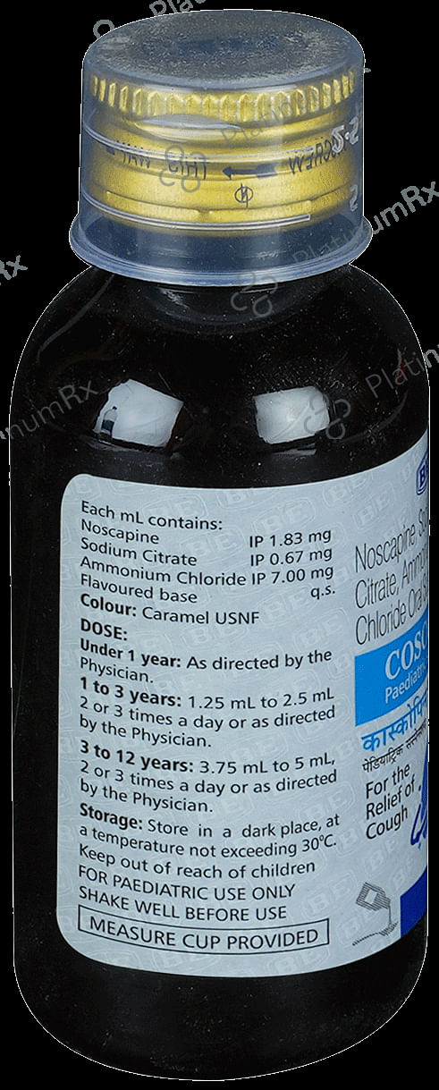 Coscopin Paed Syrup