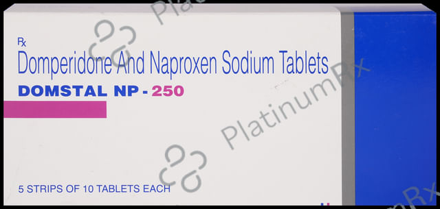 Domstal NP 250/10mg Tablet 10s