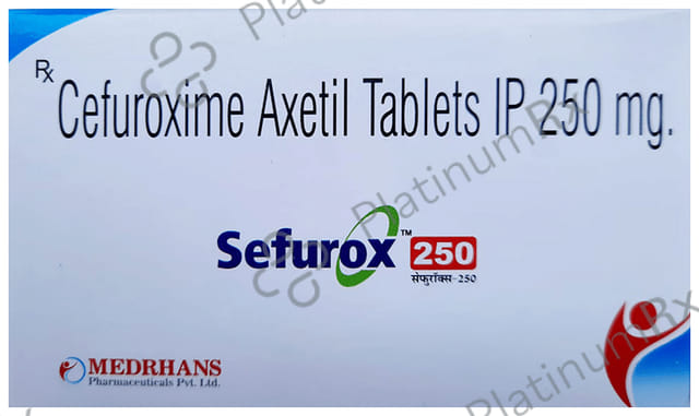 Sefurox 250 Tablet