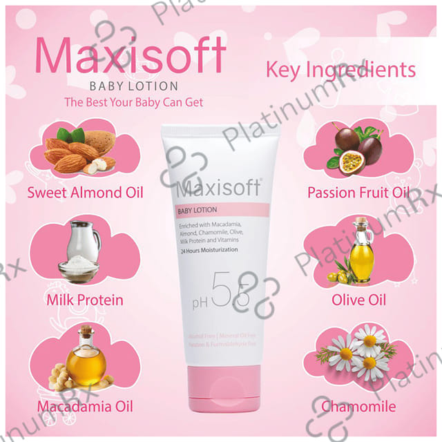 Maxisoft Baby Lotion