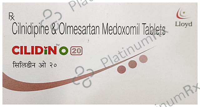 Cilidin O 20/10mg Tablet 15s