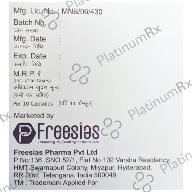 Fppi D 30/40mg Capsule PR 10s