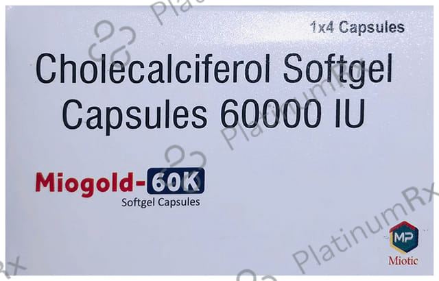Miogold 60K Softgel Capsule