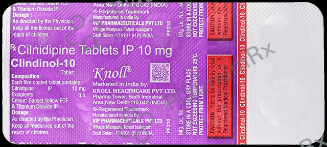 Clindinol 10mg Tablet