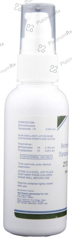 Zydip 0.05% Lotion 50ml