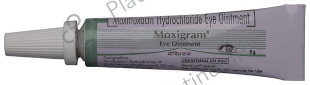 Moxigram 0.5% Eye Ointment 5gm