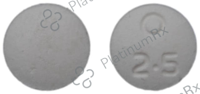 Omnacortil 2.5mg Tablet DT 10s
