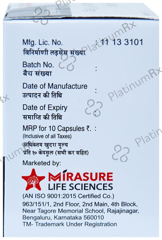 Miragalin 50mg Tablet