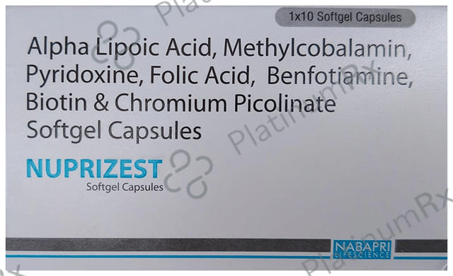 Nuprizest Softgel Capsule