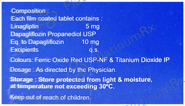 Juslina D 10/5mg Tablet 10s