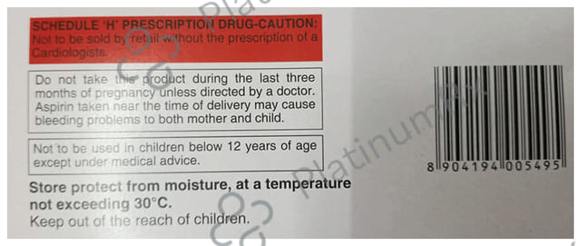 Lipicure AS 75/10mg Capsule 10s