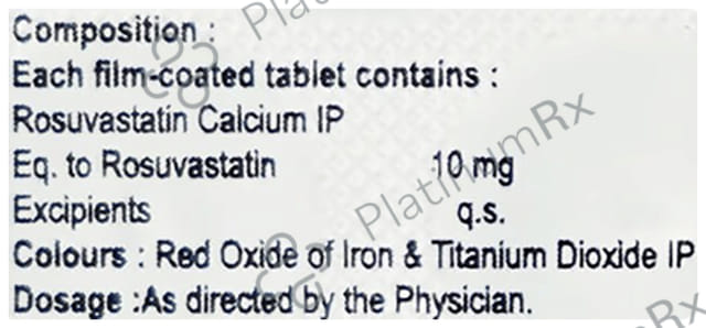 Rosefast 10mg Tablet 10s