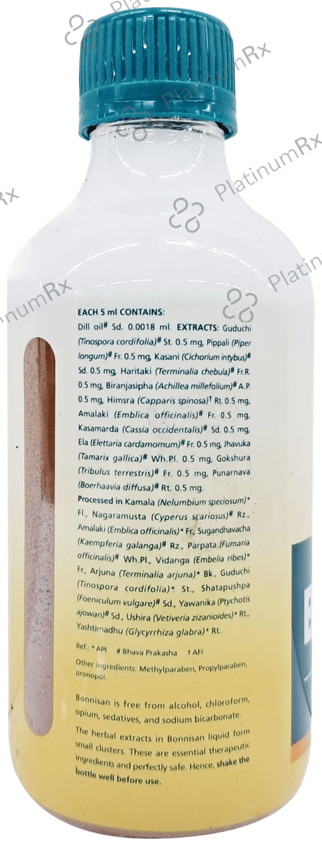Himalaya Bonnisan Liquid 200ml