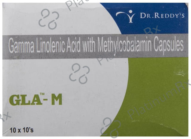 Gla M Capsule 10s
